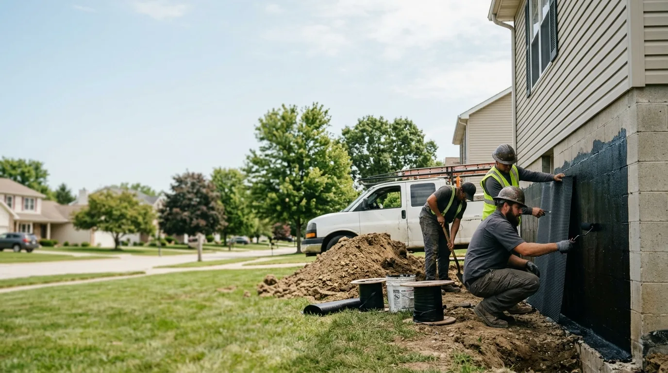 Basement Waterproofing in Smithville, OH near me